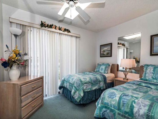Value Two Bedroom Rental Only One Block to the Beach